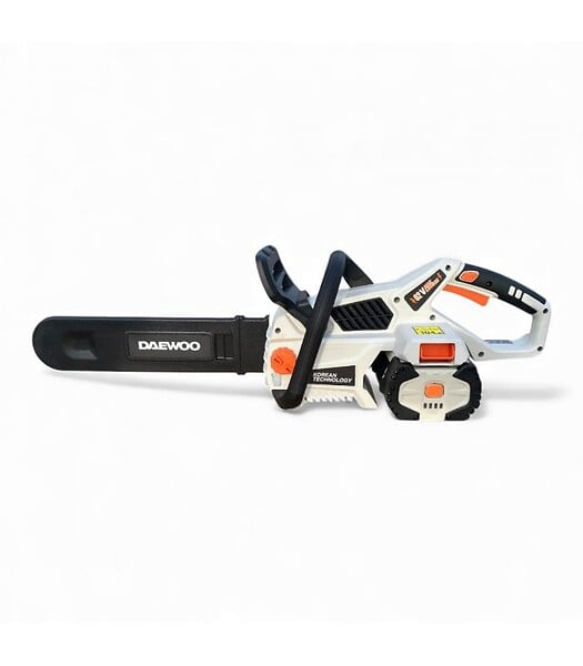 DAEWOO - PACK Tronçonneuse électrique 62V DAEWOO 40 cm avec batterie 2,5 Ah et chargeur - DALCS62BL-16 - large