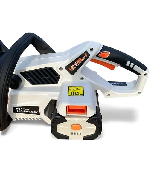 DAEWOO - PACK Tronçonneuse électrique 62V DAEWOO 40 cm avec batterie 2,5 Ah et chargeur - DALCS62BL-16 - large