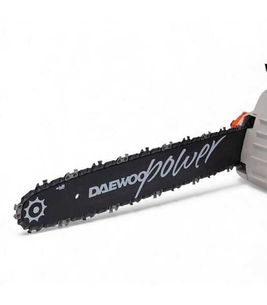 DAEWOO - PACK Tronçonneuse électrique 62V DAEWOO 40 cm avec batterie 2,5 Ah et chargeur - DALCS62BL-16 - large