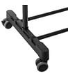5 FIVE SIMPLY SMART - Penderie Portant à vêtements en Inox extensible en hauteur et largeur H 165 cm - vignette