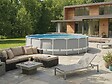 INTEX - Piscine tubulaire Prism Frame ronde 5,49 x 1,22 m - Intex - vignette