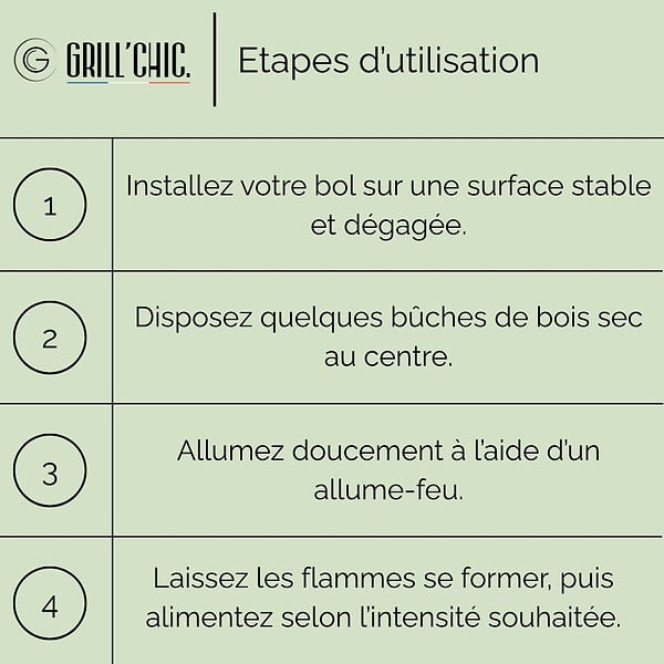 GRILL'CHIC - Bol A Feu Cevenol Pool Corten Carre 74 Simple Cuve - large