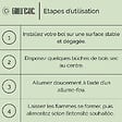 GRILL'CHIC - Bol A Feu Cevenol Corten Normal Rond 74 Simple Cuve - vignette