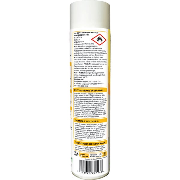 HOME DEF - Aérosol destructeur nid de guêpes 750 ML - large