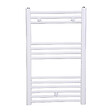 STANO - Radiateur sèche-serviettes eau chaude CODA 80 x 50 cm blanc - vignette