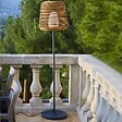 LUMISKY - Lampadaire d'extérieur filaire TALL BOHEME E27 H150cm - vignette