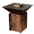 GRILL'CHIC - Brasero Cevenol Corten Normal Carre 83 Simple Cuve - vignette