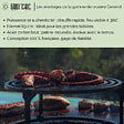 GRILL'CHIC - Brasero Cevenol Corten Normal Carre 83 Simple Cuve - vignette