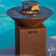 GRILL'CHIC - Brasero Cevenol Corten Normal Rond 74 Simple Cuve - vignette