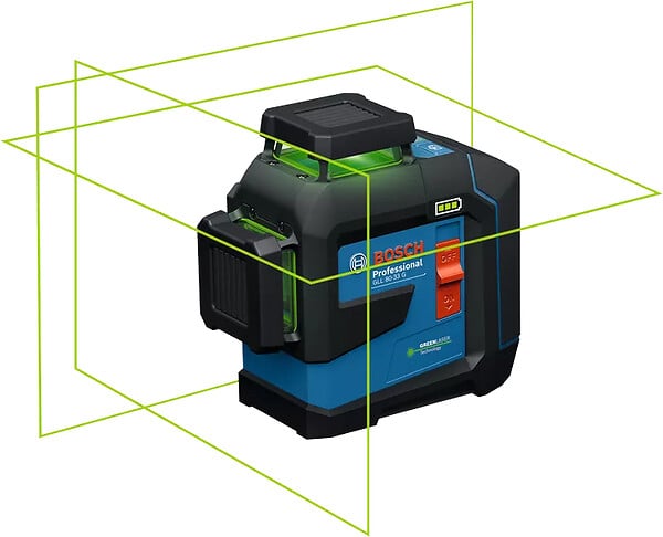 BOSCH - Laser lignes BOSCH GLL 80-33 G - 0 601 065 501 Professional - Livré avec coffret de transport et accessoires - large