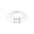 ACOMAT - Lot de 10 colliers Monofil de serrage pour gaine flexible de ventilation - Diamètre (mm): 80 - vignette