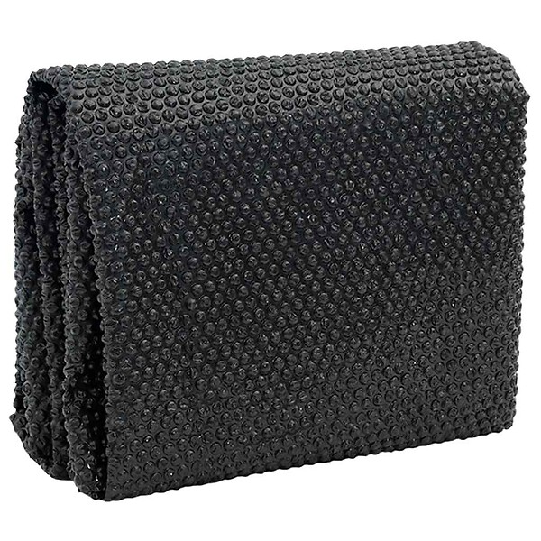 VIDAXL - vidaXL Film solaire de piscine flottant PE 549 cm Noir et bleu - large