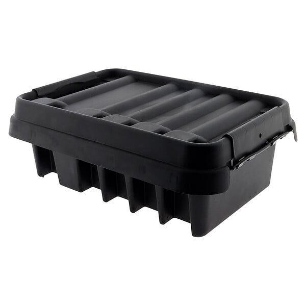 ZENITECH - Boîtier de raccordement étanche IP55 - Noir - Zenitech - large