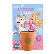 RADIS ET C - Carte nature Princesse - Belle de jour Radis & Capucine - vignette