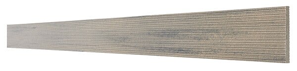 SYLWAY - Kit de lamelles occultantes bois composite, H.1,23 x L.2 m, bois vieilli, SYLWAY - large