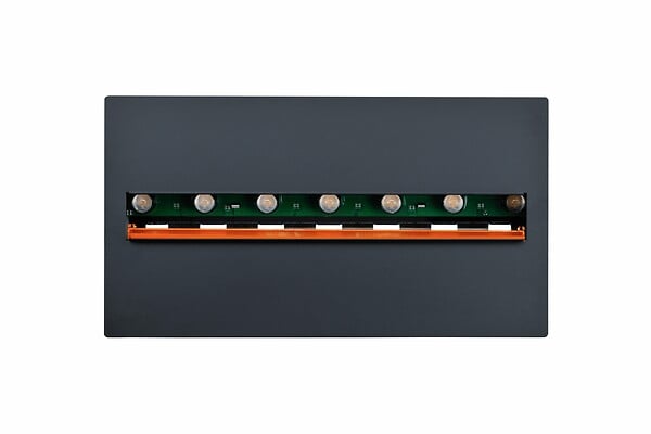 GLEN DIMPLEX - Insert de cheminée DIMPLEX Cassette 400 - à vapeur d'eau avec effet de flammes LED - large