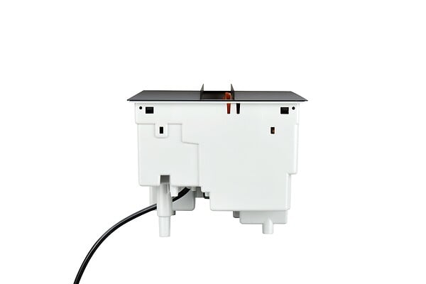 GLEN DIMPLEX - Insert de cheminée DIMPLEX Cassette 400 - à vapeur d'eau avec effet de flammes LED - large