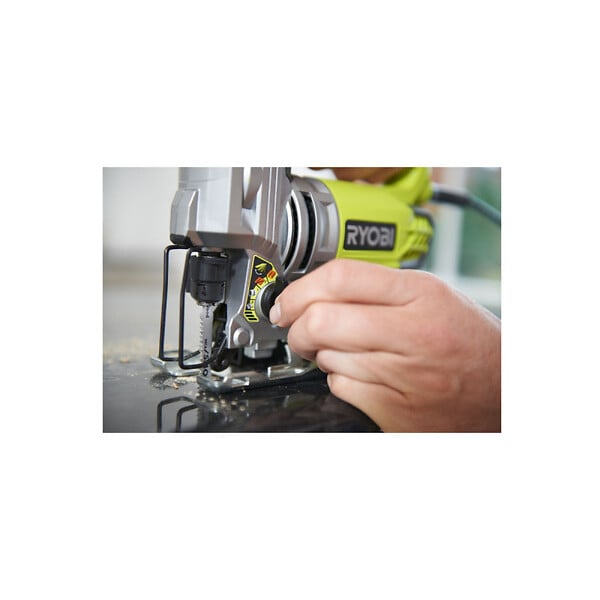 RYOBI - Pack RYOBI Scie sauteuse pendulaire électrique 680W RJS1050-K - Coffret de 20 lames RAK20JB - large