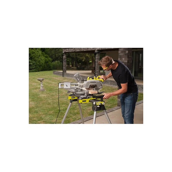 RYOBI - Ryobi - Scie à Onglet Radiale 2200w 305mm - Ems305rg - large