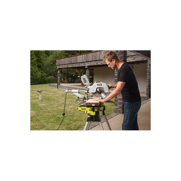 RYOBI - Ryobi - Scie à Onglet Radiale 2200w 305mm - Ems305rg - large