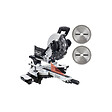 SCHEPPACH - Scie à  onglet radiale SCHEPPACH - 2000W - 2 lames - 255 mm - HM254 - Black édition - vignette