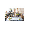 RYOBI - Pack RYOBI Scie à  coupe d'onglets radiale électrique EMS216L - 1500W - 216mm - lame carbure - SB216K16T48A1 - vignette