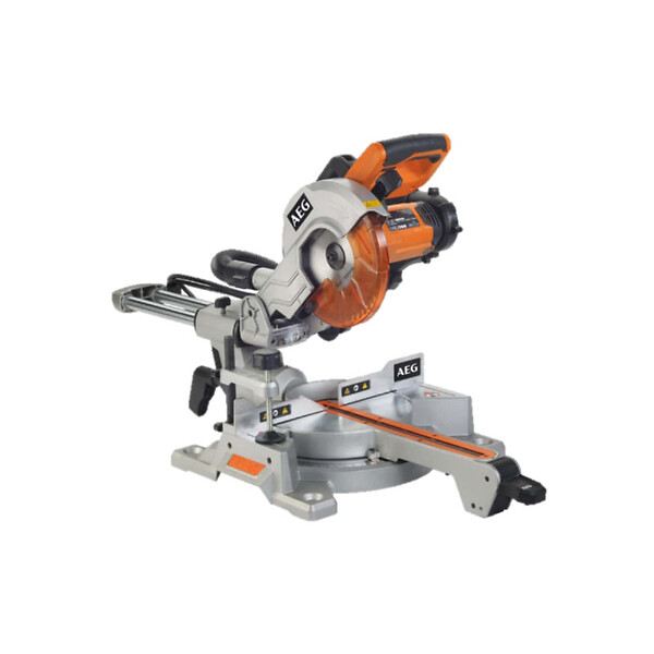AEG - Scie radiale AEG 1400W - 216mm PS216 L3 - large