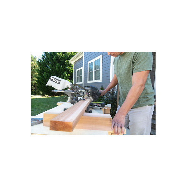 RYOBI - Scie à  onglet sans fil RYOBI 18V One+ - RMS18190-140G - large