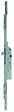 FERCO - Crémone têtière F15 ajustable haut et bas de longueur 270mm D 135mm - FERCO - G-20468-00-0-1 - vignette