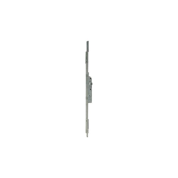 FERCO - Crémone têtière F15 ajustable L 729mm cote D 400mm à panneton - large