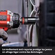 EINHELL - Jeu de douilles à impact – 3 pièces – 1/2” – 17/19/21 mm – avec protection jantes – acier CrMo - vignette