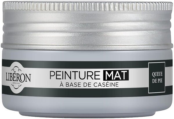 LIBERON - Peinture meuble Caseine Mat Queue de pie Pot 75ml - large