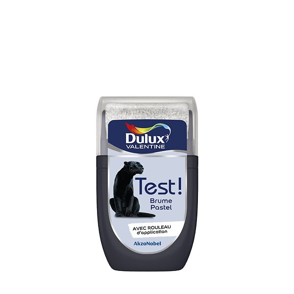 DULUX VALENTINE - Dulux Valentine Testeur peinture Crème de Couleur - Brume Pastel -30ml - large
