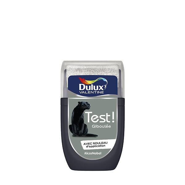 DULUX VALENTINE - Dulux Valentine Testeur peinture Crème de Couleur - Giboulée - 30ml - large