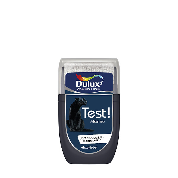DULUX VALENTINE - Dulux Valentine Testeur peinture Crème de Couleur - Marine - 30ml - large