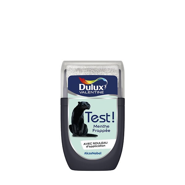 DULUX VALENTINE - Dulux Valentine Testeur peinture Crème de Couleur -Menthe Frappée 30ml - large