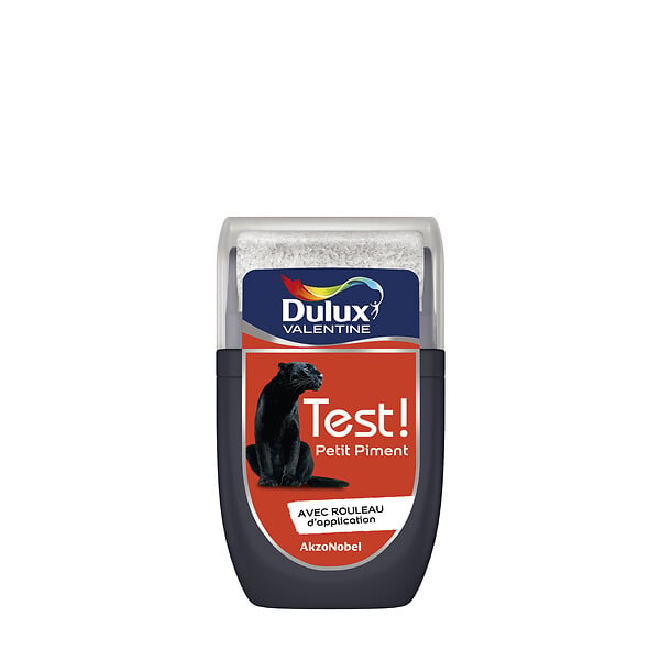 DULUX VALENTINE - Dulux Valentine Testeur peinture Crème de Couleur - Petit Piment -30ml - large