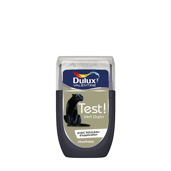 DULUX VALENTINE - Dulux Valentine Testeur peinture Crème de Couleur - Vert Orpin - 30ml - large
