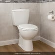 JACOB DELAFON - WC à poser sortie horizontale Eolia avec abattant - vignette