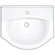 NATUREL - Naturel Lavabo Naturel Pro 66x51 cm, trou pour mélangeur au milieu (HA5665) - vignette