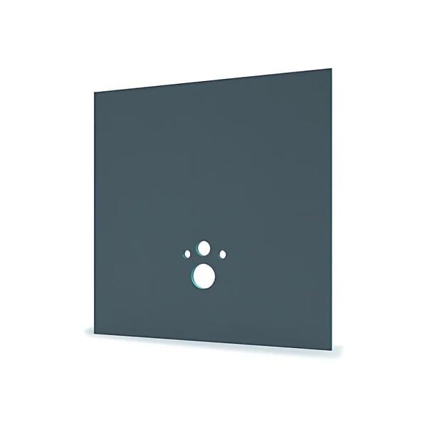 WEDI - Habillage bati support Wedi I Board avec revetement Wedi I Board top concrete gris - large