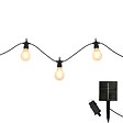 LUMISKY - Guirlande solaire PARTY CLEAR HYBRID 10 ampoules 7.5M - vignette