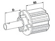 ZURFLUH FELLER - Embout Zf64 Crabot Zf - Rond Ø16 - Cote Man - vignette