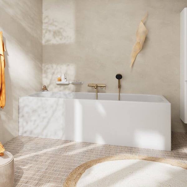 HANSGROHE - Pommeau de douche Pulsify Select S 105 EcoSmart 3jets bronze brossé - large