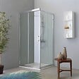 KIAMAMI VALENTINA - Cabine De Douche 90X120 Au Design Moderne Avec Un Profilé Plat | Fly - vignette