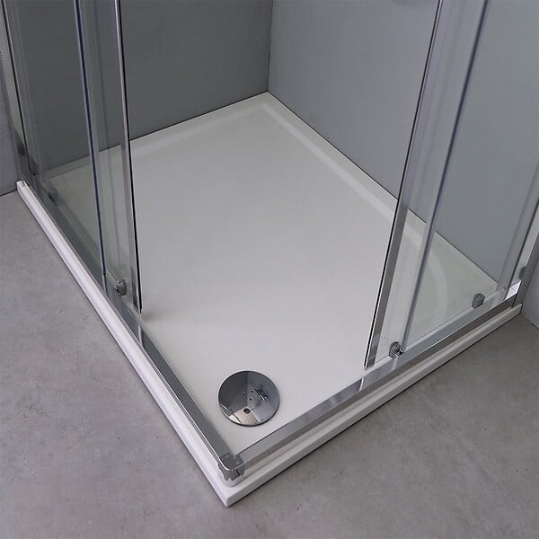 KIAMAMI VALENTINA - Cabine De Douche 90X120 Au Design Moderne Avec Un Profilé Plat | Fly - large