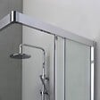KIAMAMI VALENTINA - Cabine De Douche 90X120 Au Design Moderne Avec Un Profilé Plat | Fly - vignette