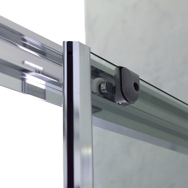 KIAMAMI VALENTINA - Cabine De Douche 90X120 Au Design Moderne Avec Un Profilé Plat | Fly - large