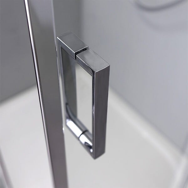 KIAMAMI VALENTINA - Cabine De Douche 90X120 Au Design Moderne Avec Un Profilé Plat | Fly - large