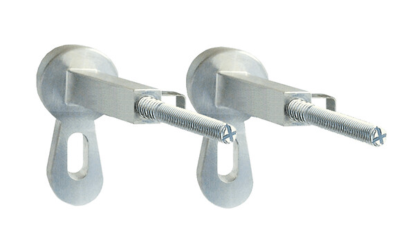 GROHE - Pack WC Bâti-support + WC SAT Infinitio sans bride fixations invisibles + Plaque + Panneau isolation phonique ArenaInfinitio - large